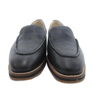 COLE HAAN ローファー スリッポン レザー 37 黒 ブラック /JS