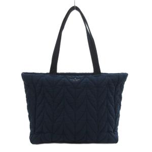 トートバッグ キルティング 紺 ネイビー /JS