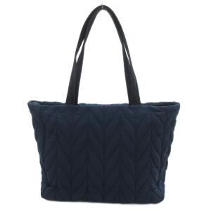 kate spade new york トートバッグ キルティング 紺 ネイビー /JS