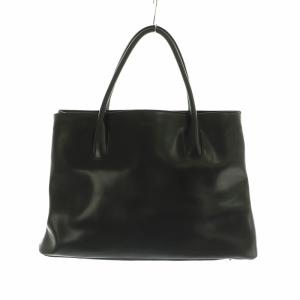 トートバッグ レザー 黒 /MI OS