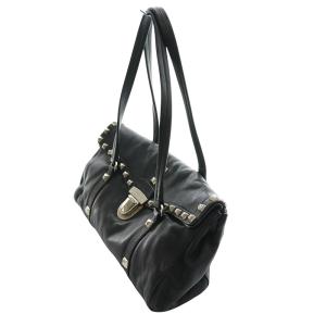 PRADA トートバッグ スタッズ ブラック