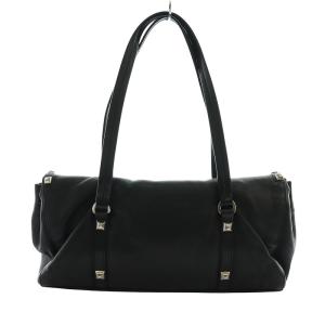 PRADA トートバッグ スタッズ ブラック