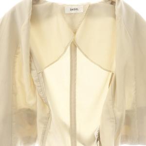 SNIDEL 23AW ジレトップス ベスト F ベージュ /DF OS