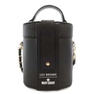 Lily Brown LilyBrown ×マリークワント MARY QUANT 美品 23SS デイジーミニバッグ チェーンショルダー 2WAY