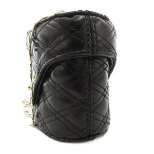 SNIDEL タグ付き 23SS チェーンミニバッグ ショルダー 斜め掛け クロスボディ キルティング 黒 ブラック