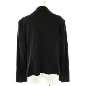 23区 長袖 ジャケット テーラード ブレザー 48 黒 ブラック /AT OS