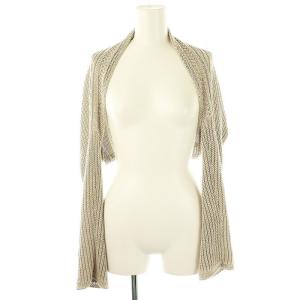 40834 Vacation Bolero リネン グレージュ