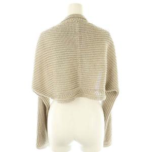 FOXEY 40834 Vacation Bolero リネン グレージュ