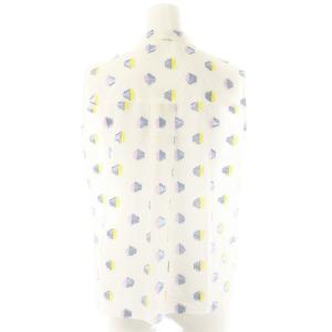 Diagram GRACE CONTINENTAL セットアップ キカJQボウタイブラウス スカート フレア 38 白 マルチカラー /MI OS