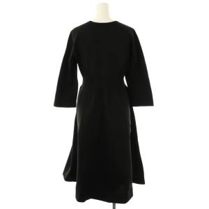 CELFORD ホールガーメントニットワンピース 38 黒 /MI OS SH