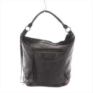 ザ デイ セミ ショルダーバッグ  ブラウン 140442