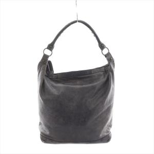 BALENCIAGA ザ デイ セミ ショルダーバッグ  ブラウン 140442