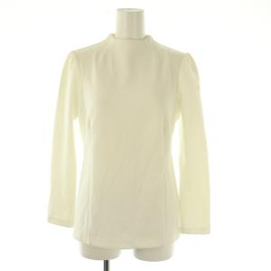 BOUCLE LONG SLEEVE トップス カットソー 36 白 /MI OS SH