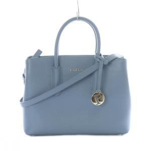 2WAYバッグ ショルダー ハンド レザー チャーム ブルー 水色 B0D7TESB3000002Z00