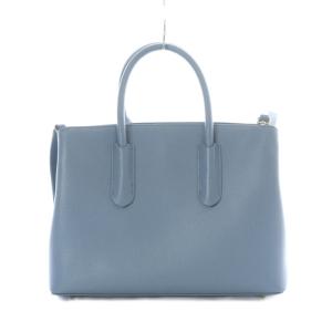 FURLA 2WAYバッグ ショルダー ハンド レザー チャーム ブルー 水色 B0D7TESB3000002Z00