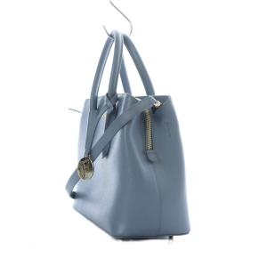 FURLA 2WAYバッグ ショルダー ハンド レザー チャーム ブルー 水色 B0D7TESB3000002Z00