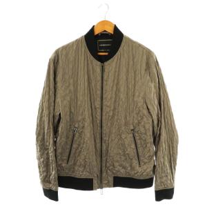 キルティング ジャケット ブルゾン 54 グレージュ /DF OS