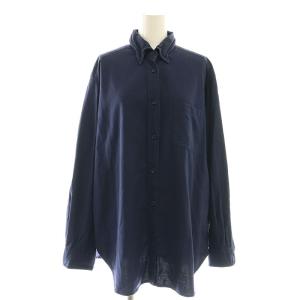 OXFORD BDシャツ ボタンダウン 長袖 F ネイビー /HK OS