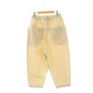 JOURNAL STANDARD LUXE 24SS CLポプリン ポケパンツ テーパードパンツ イージー S ライトベージュ /DF OS