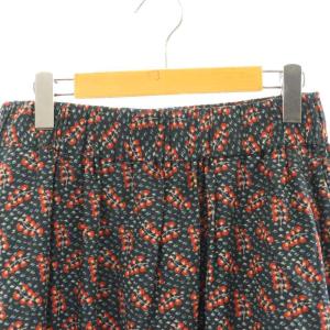 JOURNAL STANDARD LUXE リバティカルゼ マキシスカート ギャザー ロング F 黒 ブラック /AT OS