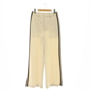 24AW トラックパンツ ストレート スラックス 1 ベージュ FWFP244106 /AT OS