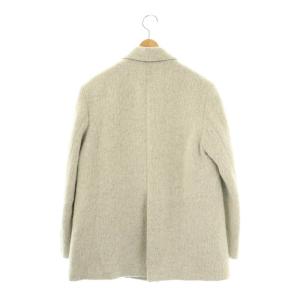 FRAY I.D 24AW シャギービッグジャケット 0 ライトグレー /DF OS