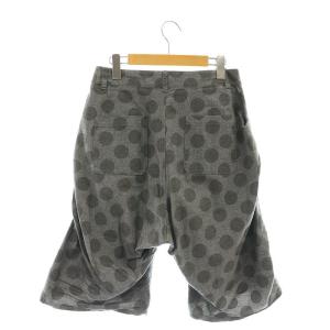 gomme ドット柄 ハーフパンツ M グレー /AT OS