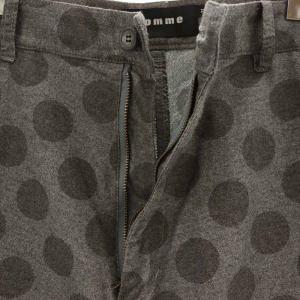gomme ドット柄 ハーフパンツ M グレー /AT OS