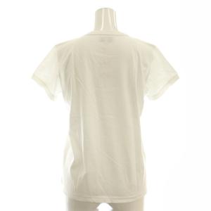 agnes b. ロゴ 半袖 Tシャツ カットソー 1 白 ホワイト /AT OS
