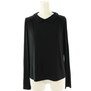 agnes b. 長袖シャツ カットソー 1 ブラック /DO OS