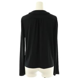 agnes b. 長袖シャツ カットソー 1 ブラック /DO OS