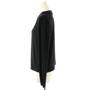 agnes b. 長袖シャツ カットソー 1 ブラック /DO OS