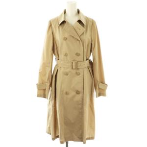 トレンチコート スプリング ロング 36 ベージュ /AT OS