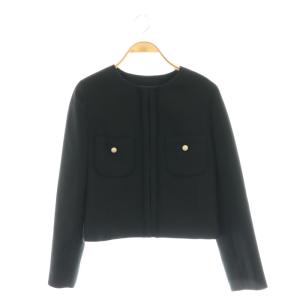 ライトスラブクルー ジャケット フリンジ 38 黒 /CX OS