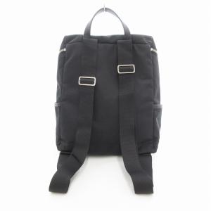 agnes b. JS22B-04 バックパック リュックサック ナイロン 黒 ブラック /UO SH