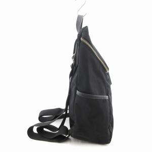 agnes b. JS22B-04 バックパック リュックサック ナイロン 黒 ブラック /UO SH