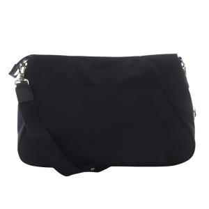 agnes b. ショルダーバッグ ロゴ 黒 ブラック OAS14-02 /SR2 SH