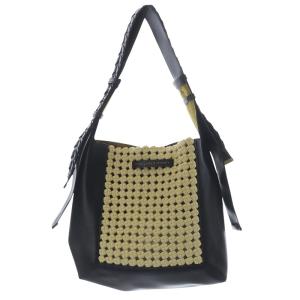 HOBO Medium Eco Soft Alter Mat Rafia ショルダーバッグ