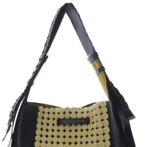STELLA McCARTNEY HOBO Medium Eco Soft Alter Mat Rafia ショルダーバッグ