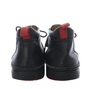 BIRKENSTOCK ケベック スニーカー ハイカット レザー 39 ブラック /YO24 SH