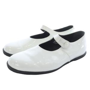 メリージェ パンプス ストラップ 24.5cm 白 ホワイト /SR4