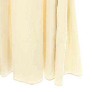 ANAYI フレアロングスカート 36 オフホワイト /DF OS SH