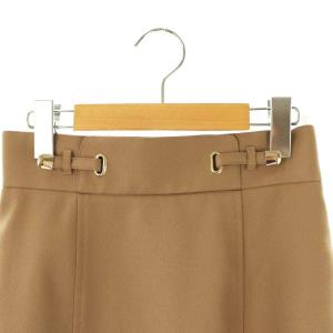 ANAYI フレアスカート ロング 36 ベージュ /DF OS SH