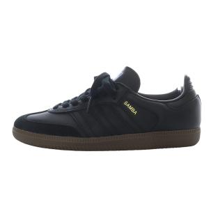 ブラック サンバ OG  Samba スニーカー ローカット レザー US5.5 ブラック IE3438