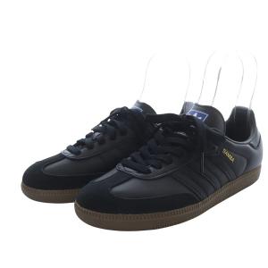 adidas Originals ブラック サンバ OG  Samba スニーカー ローカット レザー US5.5 ブラック IE3438