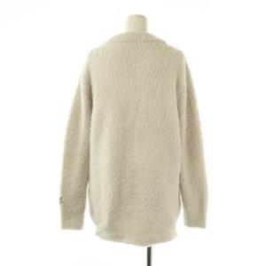 gelato pique セットアップ 上下 カーディガン ニット 長袖 ハラマキロングパンツ ルームウェア 部屋着 F ライトグレー