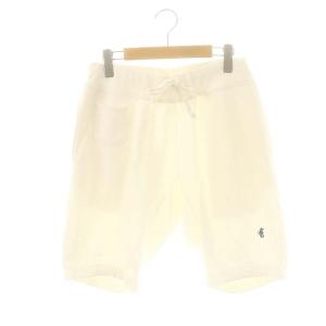 スウェットハーフパンツ イージー ホワイト /HK OS SH