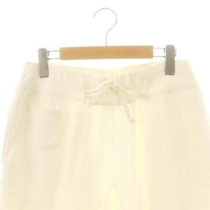 45rpm スウェットハーフパンツ イージー ホワイト /HK OS SH