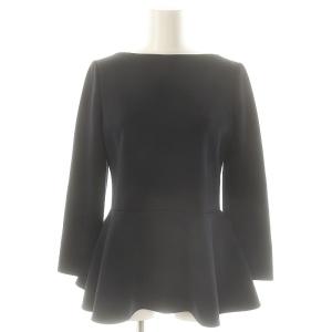 ESTNATION エストネーション ブラウス テーパードパンツ セットアップ 36 38 ネイビー /ES OS