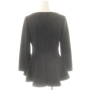 ESTNATION エストネーション ブラウス テーパードパンツ セットアップ 36 38 ネイビー /ES OS